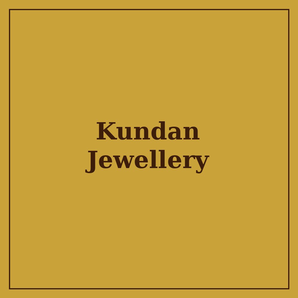 Kundan jewellery set